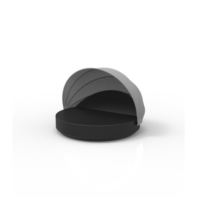 comprar DAYBED - Vela daybed ø210x40 reclinable con parasol por Ramón Esteve - VONDOM online de VONDOM desde 7,151.10
