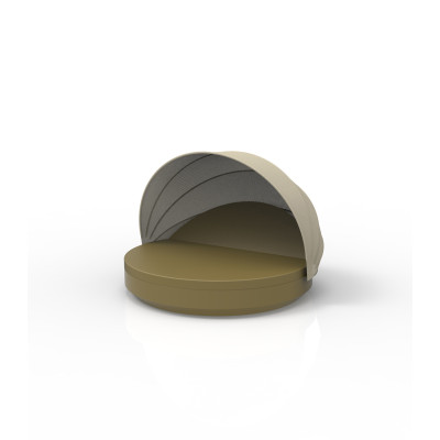 comprar DAYBED - Vela daybed ø210x40 reclinable con parasol por Ramón Esteve - VONDOM online de VONDOM desde 7,151.10