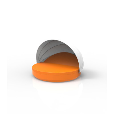 comprar DAYBED - Vela daybed ø210x40 reclinable con parasol por Ramón Esteve - VONDOM online de VONDOM desde 7,151.10 comprar DAYBED - Vela daybed ø210x40 reclinable con parasol por Ramón Esteve - VONDOM online de VONDOM desde 7,151.10