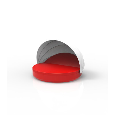 comprar DAYBED - Vela daybed ø210x40 reclinable con parasol por Ramón Esteve - VONDOM online de VONDOM desde 7,151.10