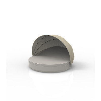 comprar DAYBED - Vela daybed ø210x40 reclinable con parasol por Ramón Esteve - VONDOM online de VONDOM desde 7,151.10 comprar DAYBED - Vela daybed ø210x40 reclinable con parasol por Ramón Esteve - VONDOM online de VONDOM desde 7,151.10