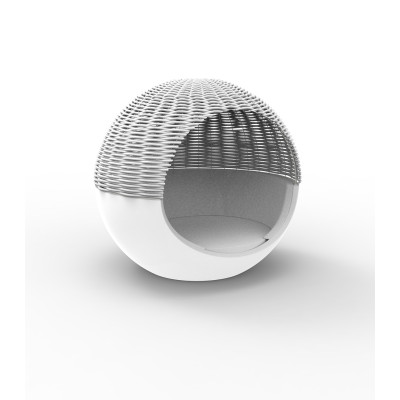 comprar DAYBED - Ulm moon daybed con cubierta trenzada por Ramón Esteve - VONDOM online de VONDOM desde 13,497.55