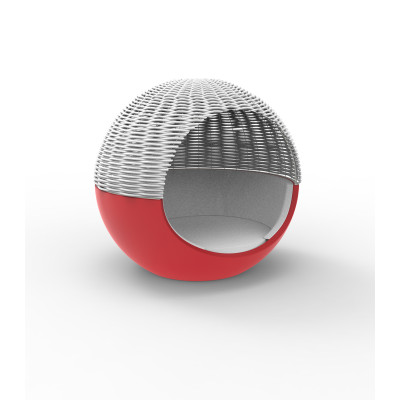 comprar DAYBED - Ulm moon daybed con cubierta trenzada por Ramón Esteve - VONDOM online de VONDOM desde 13,497.55 comprar DAYBED - Ulm moon daybed con cubierta trenzada por Ramón Esteve - VONDOM online de VONDOM desde 13,497.55