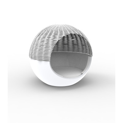 comprar DAYBED - Ulm moon daybed con cubierta trenzada por Ramón Esteve - VONDOM online de VONDOM desde 13,497.55