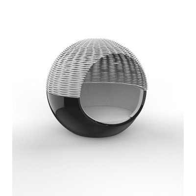 comprar DAYBED - Ulm moon daybed con cubierta trenzada por Ramón Esteve - VONDOM online de VONDOM desde 13,497.55