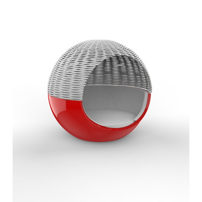 comprar DAYBED - Ulm moon daybed con cubierta trenzada por Ramón Esteve - VONDOM online de VONDOM desde 13,497.55