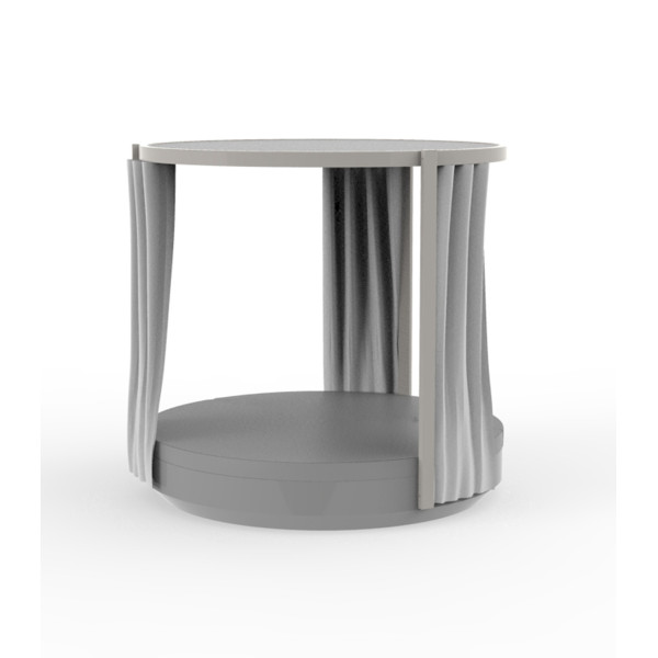 DAYBED - Vela pergola redonda por Ramón Esteve - VONDOM