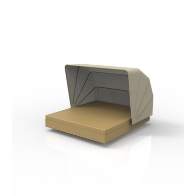 comprar DAYBED - Vela daybed basic 200x180x40 con parasol por Ramón Esteve - VONDOM online de VONDOM desde 6,134.70 comprar DAYBED - Vela daybed basic 200x180x40 con parasol por Ramón Esteve - VONDOM online de VONDOM desde 6,134.70