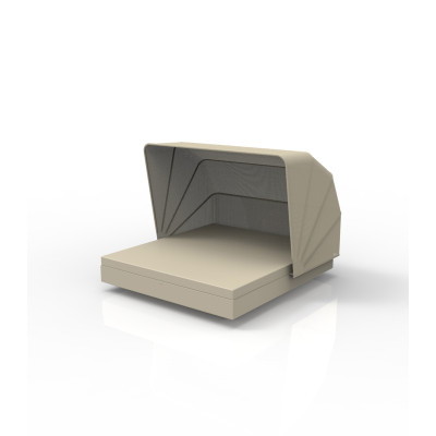 comprar DAYBED - Vela daybed basic 200x180x40 con parasol por Ramón Esteve - VONDOM online de VONDOM desde 6,134.70 comprar DAYBED - Vela daybed basic 200x180x40 con parasol por Ramón Esteve - VONDOM online de VONDOM desde 6,134.70