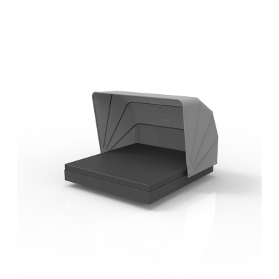 comprar DAYBED - Vela daybed basic 200x180x40 con parasol por Ramón Esteve - VONDOM online de VONDOM desde 6,134.70 comprar DAYBED - Vela daybed basic 200x180x40 con parasol por Ramón Esteve - VONDOM online de VONDOM desde 6,134.70