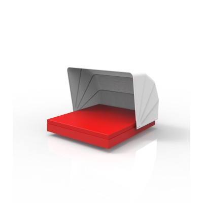 comprar DAYBED - Vela daybed basic 200x180x40 con parasol por Ramón Esteve - VONDOM online de VONDOM desde 6,134.70 comprar DAYBED - Vela daybed basic 200x180x40 con parasol por Ramón Esteve - VONDOM online de VONDOM desde 6,134.70
