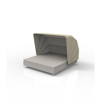 comprar DAYBED - Vela daybed basic 200x180x40 con parasol por Ramón Esteve - VONDOM online de VONDOM desde 6,134.70 comprar DAYBED - Vela daybed basic 200x180x40 con parasol por Ramón Esteve - VONDOM online de VONDOM desde 6,134.70
