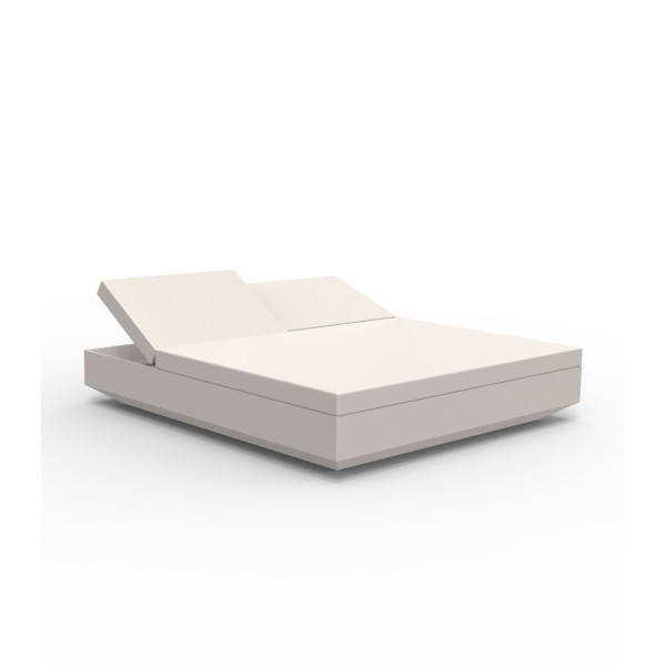 DAYBED - Vela daybed cuadrado 2 cabezales por Ramón Esteve - VONDOM