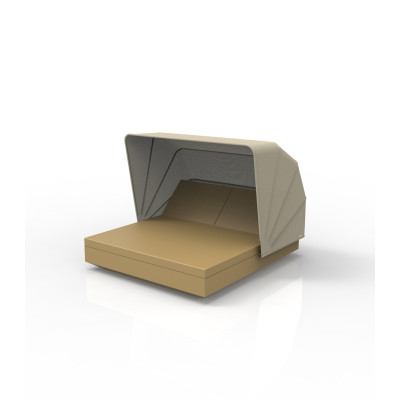 comprar DAYBED - Vela daybed cuadrado 2 cabezales con parasol por Ramón Esteve - VONDOM online de VONDOM desde 6,933.30 comprar DAYBED - Vela daybed cuadrado 2 cabezales con parasol por Ramón Esteve - VONDOM online de VONDOM desde 6,933.30