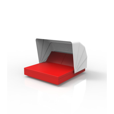 comprar DAYBED - Vela daybed cuadrado 2 cabezales con parasol por Ramón Esteve - VONDOM online de VONDOM desde 6,933.30 comprar DAYBED - Vela daybed cuadrado 2 cabezales con parasol por Ramón Esteve - VONDOM online de VONDOM desde 6,933.30