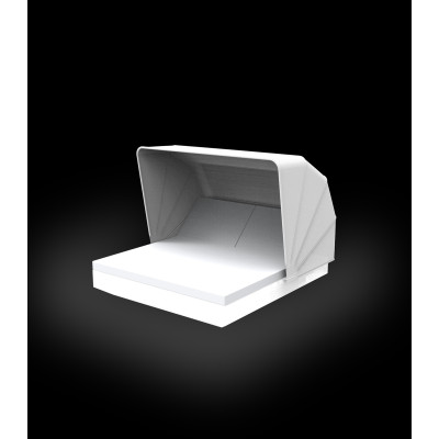 comprar DAYBED - Vela daybed cuadrado 2 cabezales con parasol por Ramón Esteve - VONDOM online de VONDOM desde 6,933.30 comprar DAYBED - Vela daybed cuadrado 2 cabezales con parasol por Ramón Esteve - VONDOM online de VONDOM desde 6,933.30