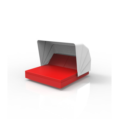 comprar DAYBED - Vela daybed cuadrado 2 cabezales con parasol por Ramón Esteve - VONDOM online de VONDOM desde 6,933.30 comprar DAYBED - Vela daybed cuadrado 2 cabezales con parasol por Ramón Esteve - VONDOM online de VONDOM desde 6,933.30