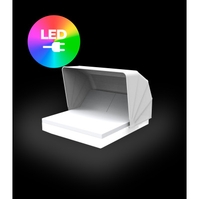 comprar DAYBED - Vela daybed cuadrado 2 cabezales con parasol por Ramón Esteve - VONDOM online de VONDOM desde 6,933.30 comprar DAYBED - Vela daybed cuadrado 2 cabezales con parasol por Ramón Esteve - VONDOM online de VONDOM desde 6,933.30