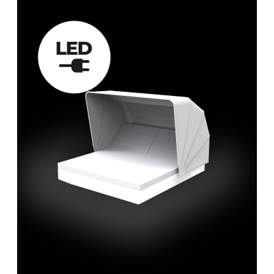 comprar DAYBED - Vela daybed cuadrado 2 cabezales con parasol por Ramón Esteve - VONDOM online de VONDOM desde 6,933.30 comprar DAYBED - Vela daybed cuadrado 2 cabezales con parasol por Ramón Esteve - VONDOM online de VONDOM desde 6,933.30