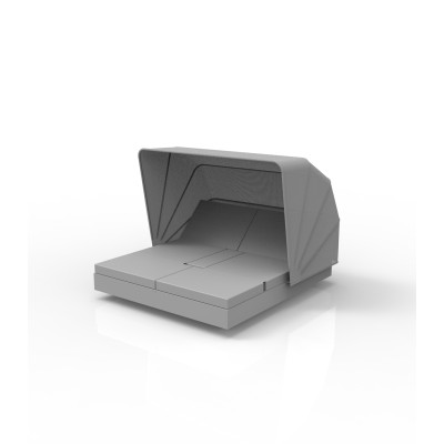 comprar DAYBED - Vela daybed 4 cabezales reclinables con parasol por Ramón Esteve - VONDOM online de VONDOM desde 7,701.65 comprar DAYBED - Vela daybed 4 cabezales reclinables con parasol por Ramón Esteve - VONDOM online de VONDOM desde 7,701.65