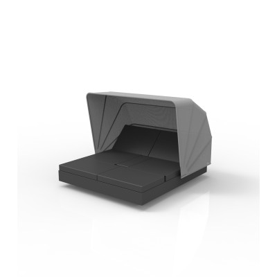 comprar DAYBED - Vela daybed 4 cabezales reclinables con parasol por Ramón Esteve - VONDOM online de VONDOM desde 7,701.65 comprar DAYBED - Vela daybed 4 cabezales reclinables con parasol por Ramón Esteve - VONDOM online de VONDOM desde 7,701.65