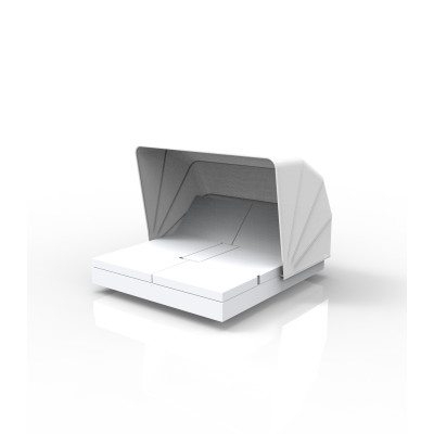 comprar DAYBED - Vela daybed 4 cabezales reclinables con parasol por Ramón Esteve - VONDOM online de VONDOM desde 7,701.65 comprar DAYBED - Vela daybed 4 cabezales reclinables con parasol por Ramón Esteve - VONDOM online de VONDOM desde 7,701.65