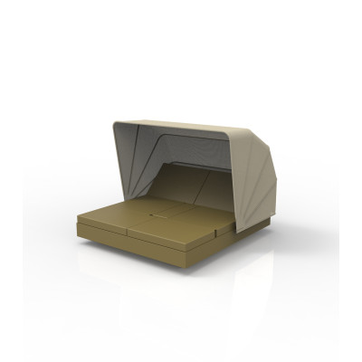 comprar DAYBED - Vela daybed 4 cabezales reclinables con parasol por Ramón Esteve - VONDOM online de VONDOM desde 7,701.65 comprar DAYBED - Vela daybed 4 cabezales reclinables con parasol por Ramón Esteve - VONDOM online de VONDOM desde 7,701.65