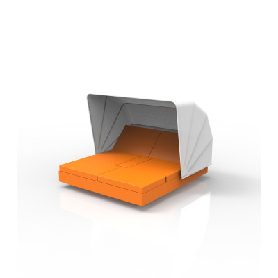 comprar DAYBED - Vela daybed 4 cabezales reclinables con parasol por Ramón Esteve - VONDOM online de VONDOM desde 7,701.65 comprar DAYBED - Vela daybed 4 cabezales reclinables con parasol por Ramón Esteve - VONDOM online de VONDOM desde 7,701.65