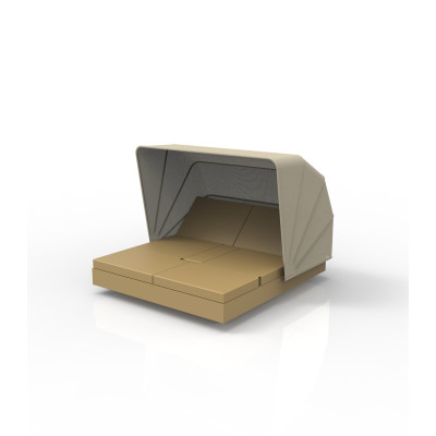 comprar DAYBED - Vela daybed 4 cabezales reclinables con parasol por Ramón Esteve - VONDOM online de VONDOM desde 7,701.65 comprar DAYBED - Vela daybed 4 cabezales reclinables con parasol por Ramón Esteve - VONDOM online de VONDOM desde 7,701.65