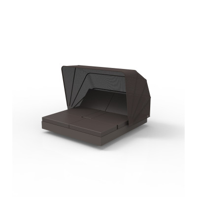comprar DAYBED - Vela daybed 4 cabezales reclinables con parasol por Ramón Esteve - VONDOM online de VONDOM desde 7,701.65 comprar DAYBED - Vela daybed 4 cabezales reclinables con parasol por Ramón Esteve - VONDOM online de VONDOM desde 7,701.65