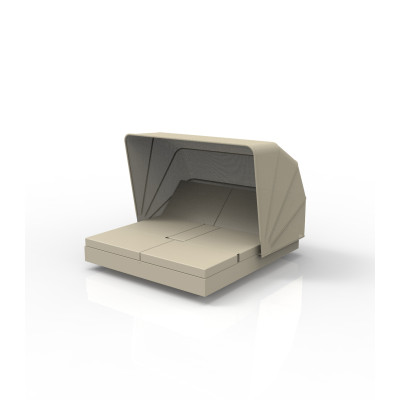comprar DAYBED - Vela daybed 4 cabezales reclinables con parasol por Ramón Esteve - VONDOM online de VONDOM desde 7,701.65 comprar DAYBED - Vela daybed 4 cabezales reclinables con parasol por Ramón Esteve - VONDOM online de VONDOM desde 7,701.65