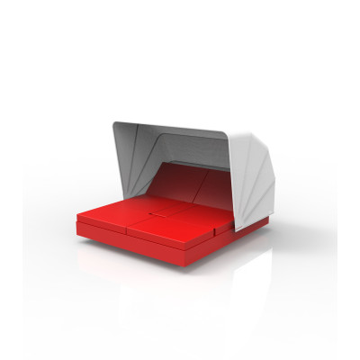 comprar DAYBED - Vela daybed 4 cabezales reclinables con parasol por Ramón Esteve - VONDOM online de VONDOM desde 7,701.65 comprar DAYBED - Vela daybed 4 cabezales reclinables con parasol por Ramón Esteve - VONDOM online de VONDOM desde 7,701.65