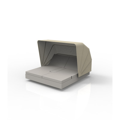 comprar DAYBED - Vela daybed 4 cabezales reclinables con parasol por Ramón Esteve - VONDOM online de VONDOM desde 7,701.65 comprar DAYBED - Vela daybed 4 cabezales reclinables con parasol por Ramón Esteve - VONDOM online de VONDOM desde 7,701.65