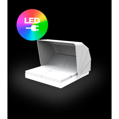 comprar DAYBED - Vela daybed 4 cabezales reclinables con parasol por Ramón Esteve - VONDOM online de VONDOM desde 7,701.65 comprar DAYBED - Vela daybed 4 cabezales reclinables con parasol por Ramón Esteve - VONDOM online de VONDOM desde 7,701.65