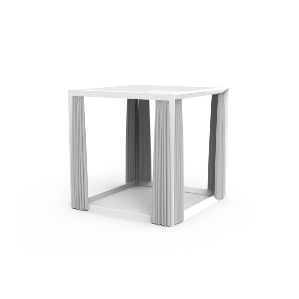 copy of DAYBED - Vela pergola daybed con cortinas por Ramón Esteve - VONDOM