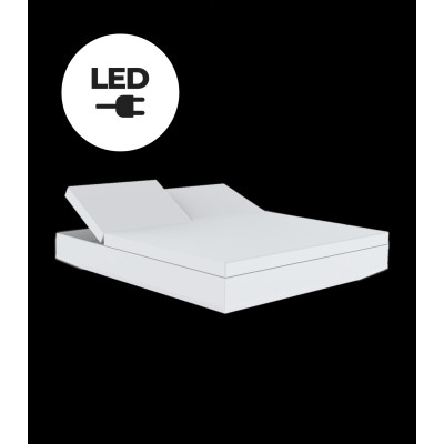 comprar DAYBED - Vela daybed cuadrado 2 cabezales por Ramón Esteve - VONDOM online de VONDOM desde 3,853.85