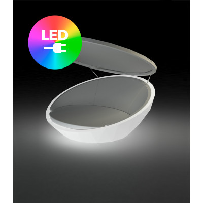 comprar DAYBED - Ulm daybed con parasol por Ramón Esteve - VONDOM online de VONDOM desde 7,290.25