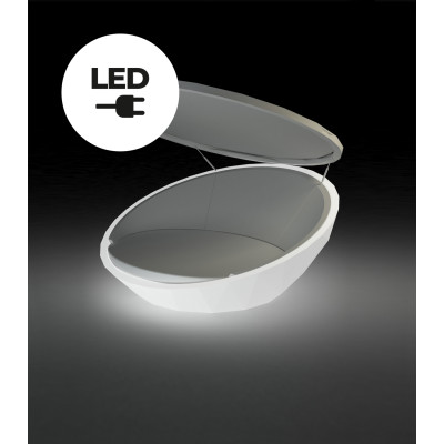 comprar DAYBED - Ulm daybed con parasol por Ramón Esteve - VONDOM online de VONDOM desde 7,290.25
