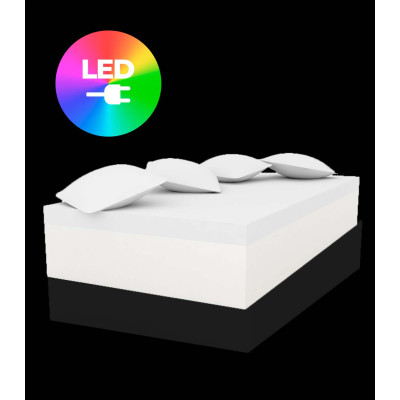 comprar DAYBED - Jut chill cama por VONDOM - 240x240x40 online de VONDOM desde 5,088.05