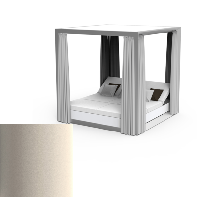 comprar copy of DAYBED - Vela pergola daybed con cortinas por Ramón Esteve - VONDOM online de VONDOM desde 6,164.95