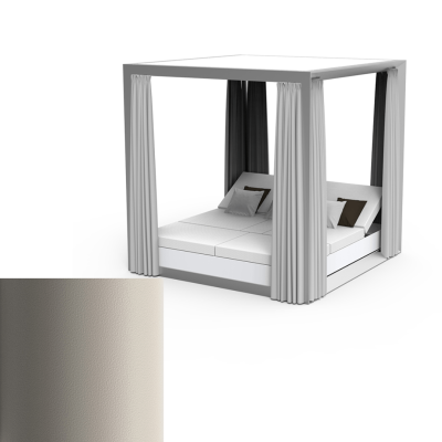 comprar copy of DAYBED - Vela pergola daybed con cortinas por Ramón Esteve - VONDOM online de VONDOM desde 6,164.95