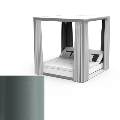 comprar copy of DAYBED - Vela pergola daybed con cortinas por Ramón Esteve - VONDOM online de VONDOM desde 6,164.95