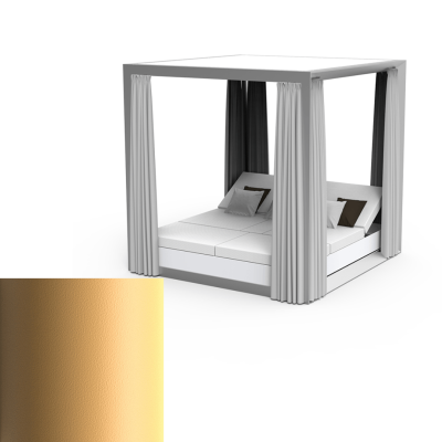 comprar copy of DAYBED - Vela pergola daybed con cortinas por Ramón Esteve - VONDOM online de VONDOM desde 6,164.95