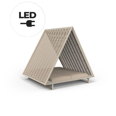 comprar DAYBED - Vineyard cuerda por Ramón Esteve - VONDOM online de VONDOM desde 20,545.80