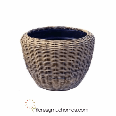 comprar BENISSA MACETERO XL RATTAN C/CUBETA online de  desde 189,61 €