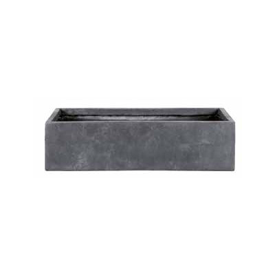 comprar Rectangular - Jardinera color Grafito online de desde 39,10 € comprar Rectangular - Jardinera color Grafito online de desde 39,10 €