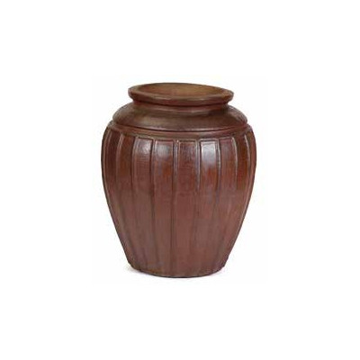 comprar TINAJA RAYAS - Cerámica Asiática - GRES online de  desde 276,47 €