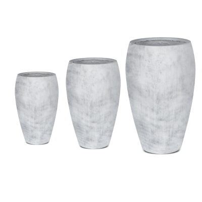 comprar JUEGO 2 UNIDADES Tinaja Alta DUBLIN XL - Blanco Vintage online de  desde 236,35 €