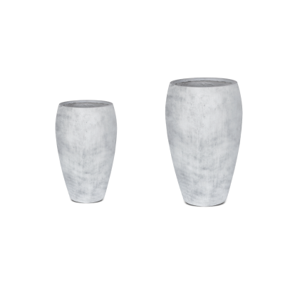 comprar JUEGO 2 UNIDADES Tinaja Alta DUBLIN XL - Blanco Vintage online de  desde 236,35 €