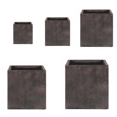 comprar JUEGO 5 UNIDADES Macetero Cubo - OXIDO RUSTICO online de desde 410,43 € comprar JUEGO 5 UNIDADES Macetero Cubo - OXIDO RUSTICO online de desde 410,43 €